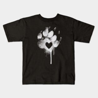 protect our wildlife. bear print Kids T-Shirt